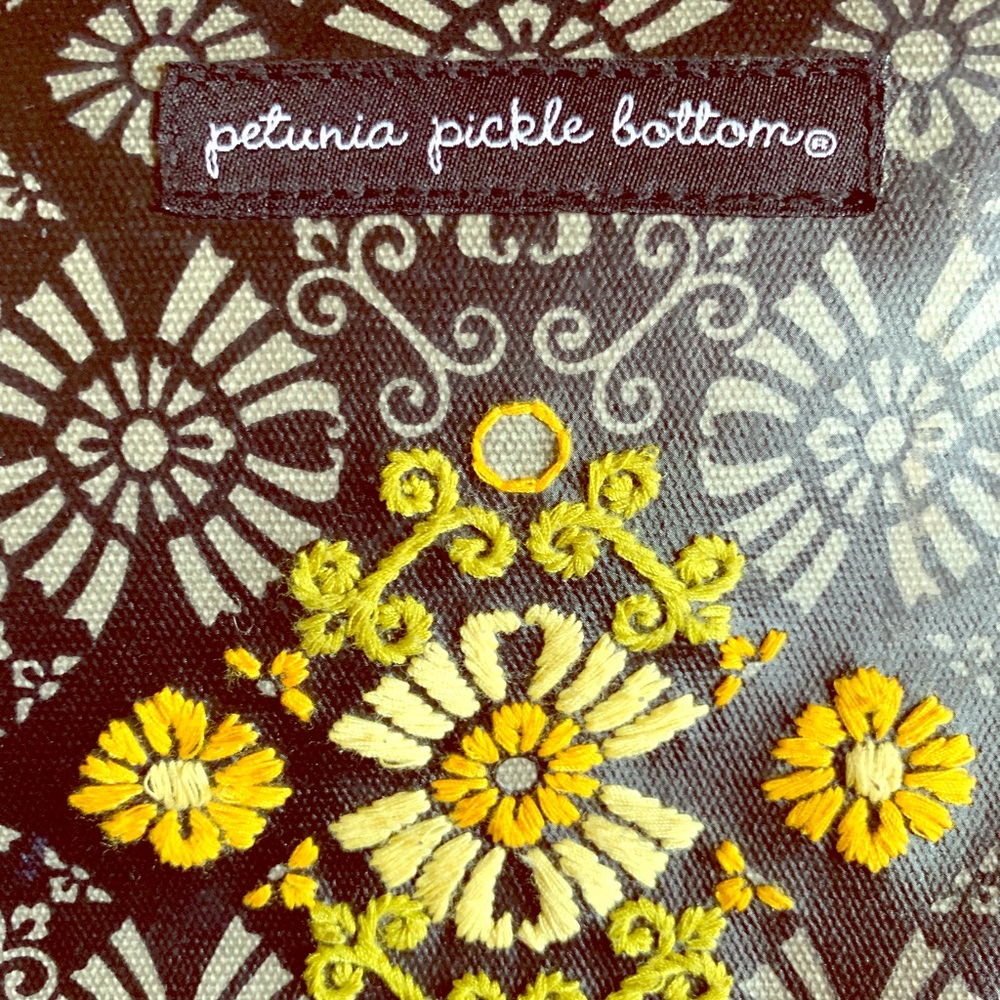 Petunia Pickle Bottom Diaper Clutch